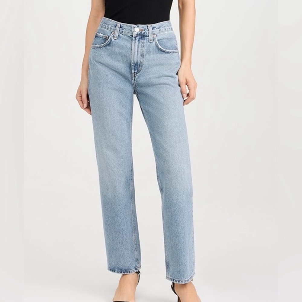 Agolde Valen Mid-rise jeans